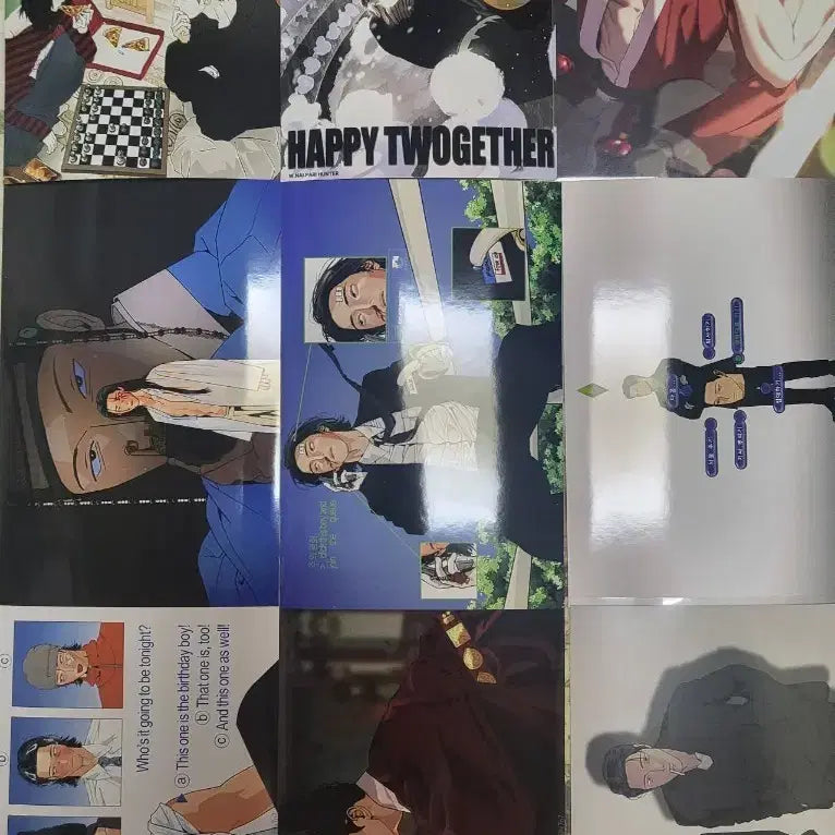 [BUNJANG] Happy Together, Imgyejeom, Peace of Mind Printing Box Bundle Set / 해피투게더,임계점,주의평화 프박