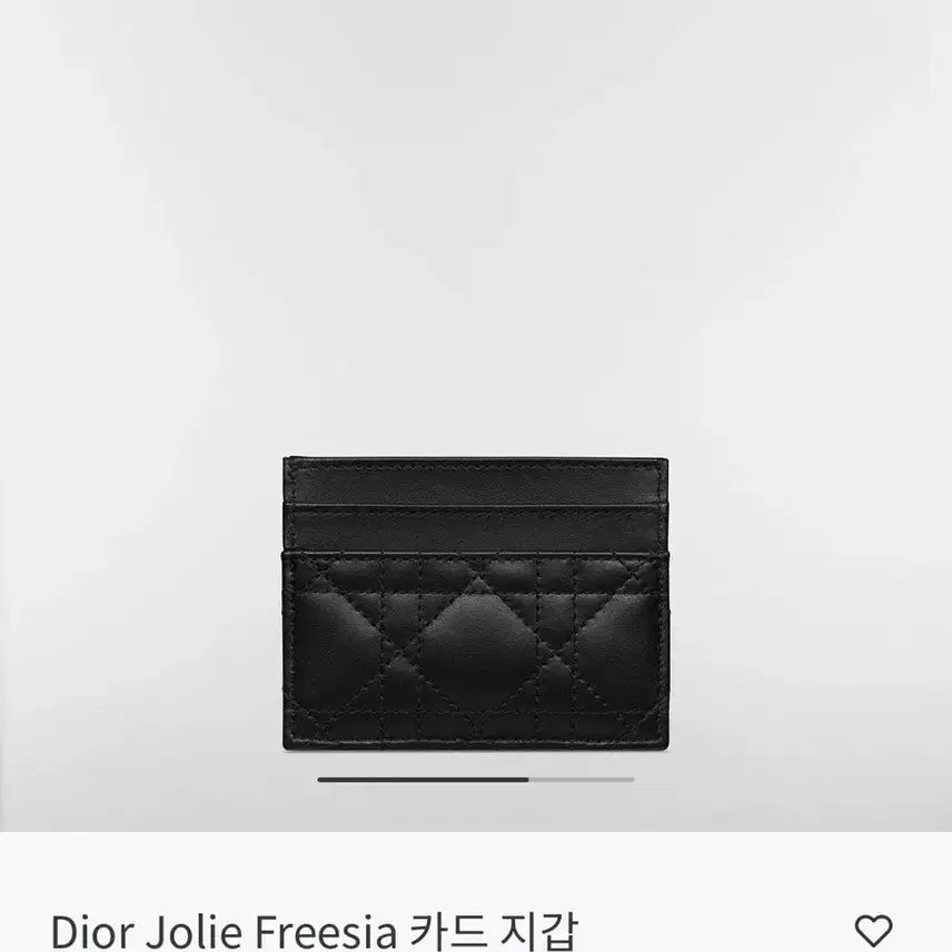 [BUNJANG] Dior Jolie Frisia Card Wallet / 디올 카드지갑 여성 졸리 프래시아