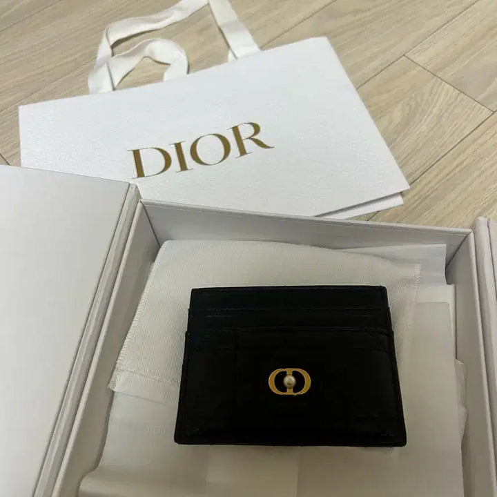 [BUNJANG] Dior Jolie Frisia Card Wallet / 디올 카드지갑 여성 졸리 프래시아