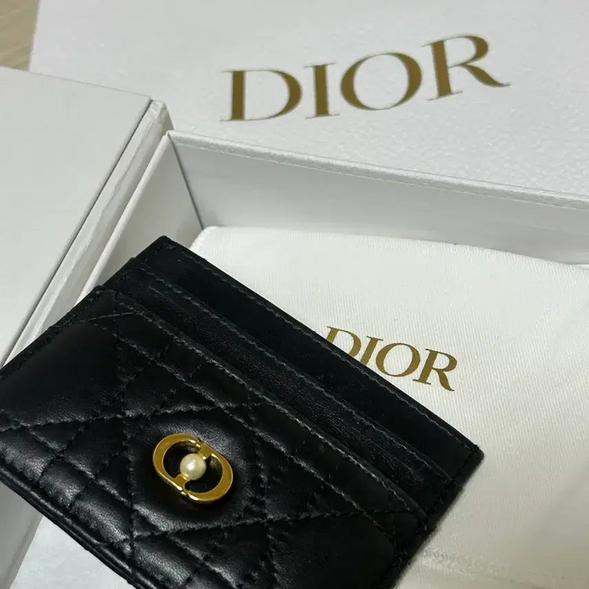 [BUNJANG] Dior Jolie Frisia Card Wallet / 디올 카드지갑 여성 졸리 프래시아