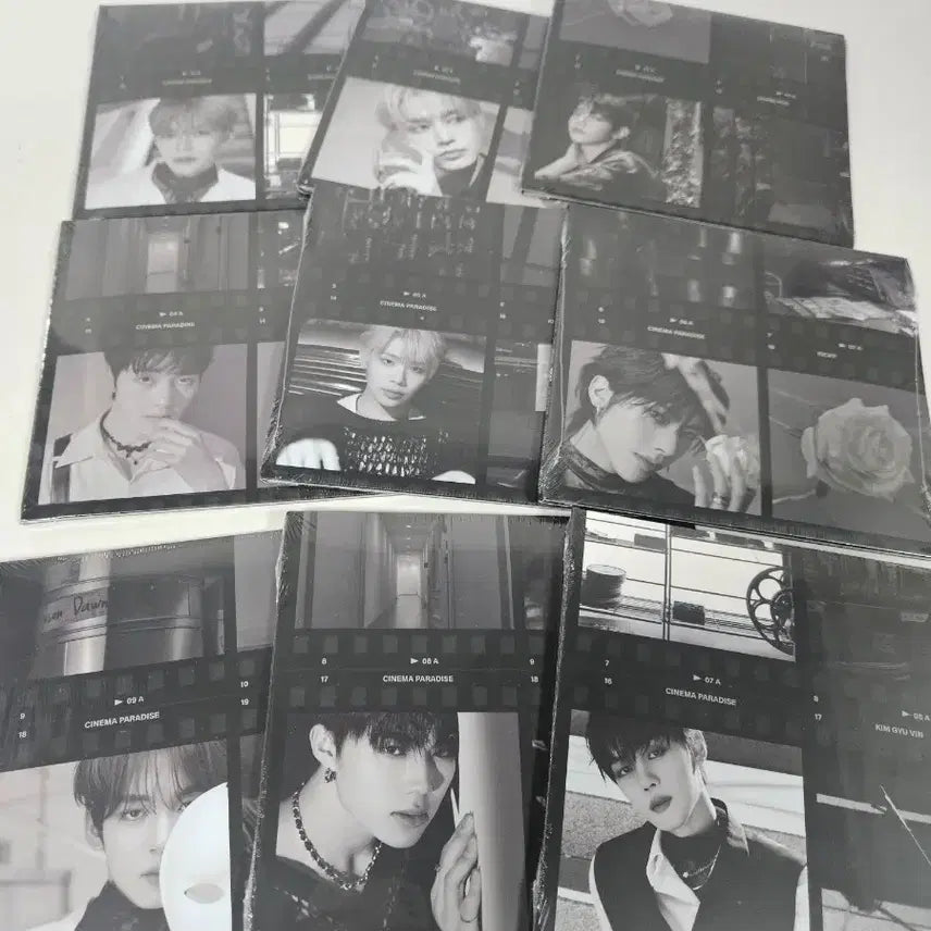 [BUNJANG] ZB1 Cinema Paradise Album / ZB1 시네마 파라다이스