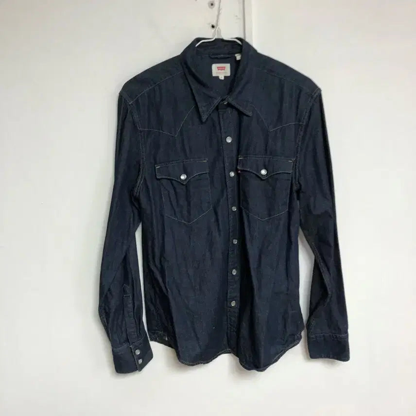 [BUNJANG] Levi's Men's Denim Shirt / 리바이스 남성 청셔츠 90S@9984
