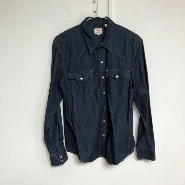 [BUNJANG] Levi's Men's Denim Shirt / 리바이스 남성 청셔츠 90S@9984
