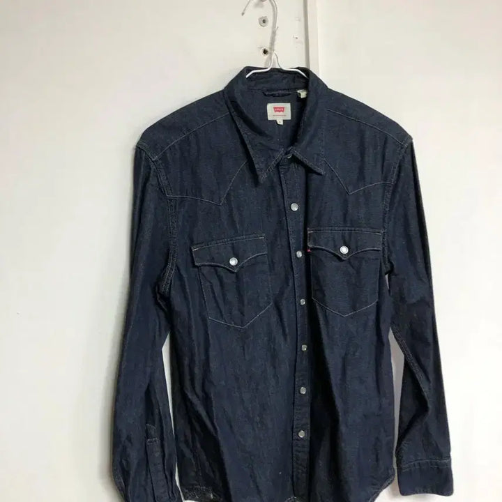 [BUNJANG] Levi's Men's Denim Shirt / 리바이스 남성 청셔츠 90S@9984