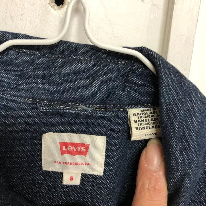 [BUNJANG] Levi's Men's Denim Shirt / 리바이스 남성 청셔츠 90S@9984