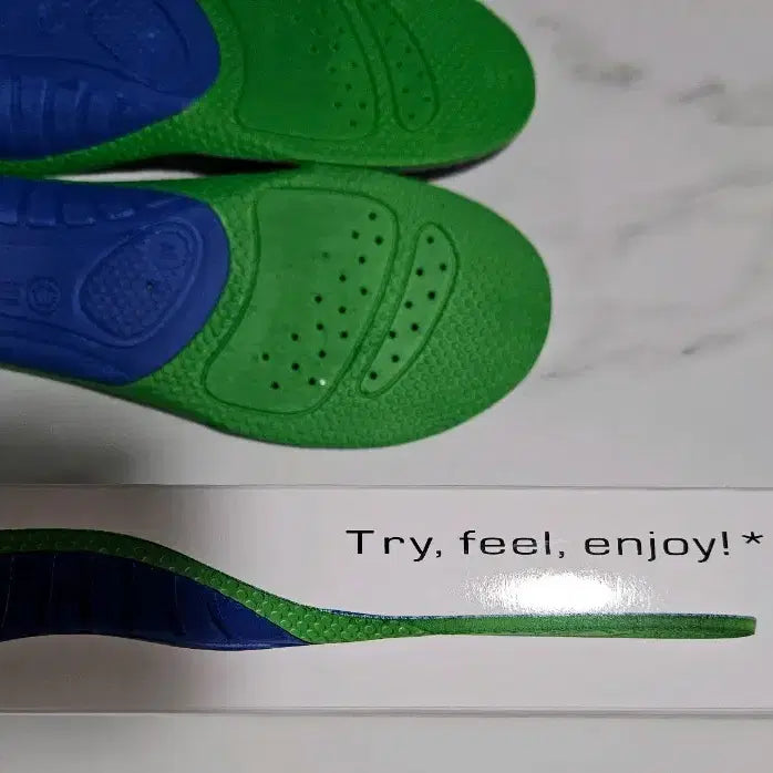 [BUNJANG] Sidas 3D Comfort Insoles (Size M) / 시다스 3D 컴포트 인솔 깔창