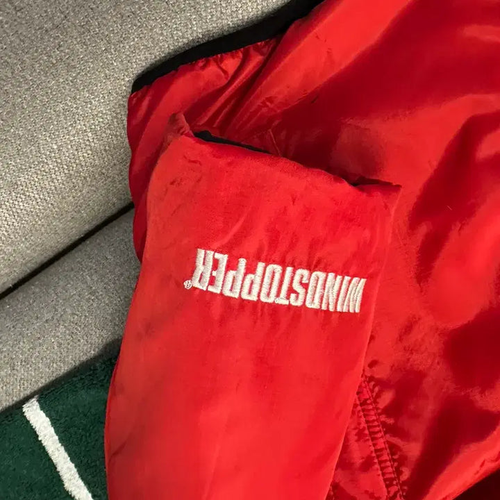 [BUNJANG] Supreme Windstopper Fleece Jacket Reversible / 슈프림 윈드스토퍼 플리스 자켓 아이보리 리버시블
