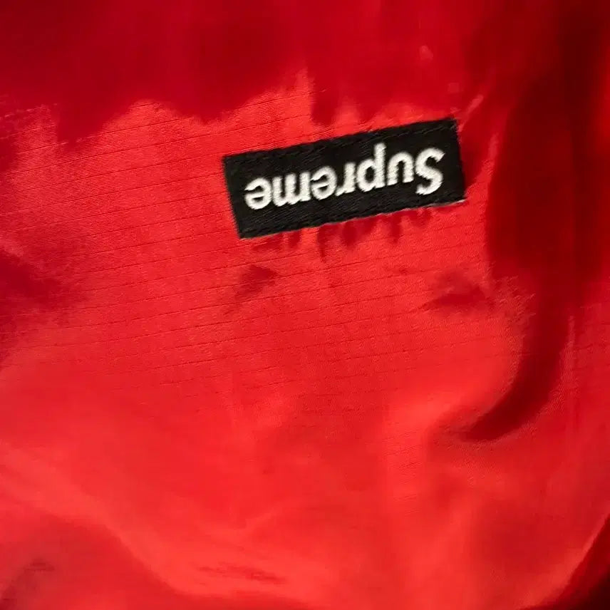 [BUNJANG] Supreme Windstopper Fleece Jacket Reversible / 슈프림 윈드스토퍼 플리스 자켓 아이보리 리버시블