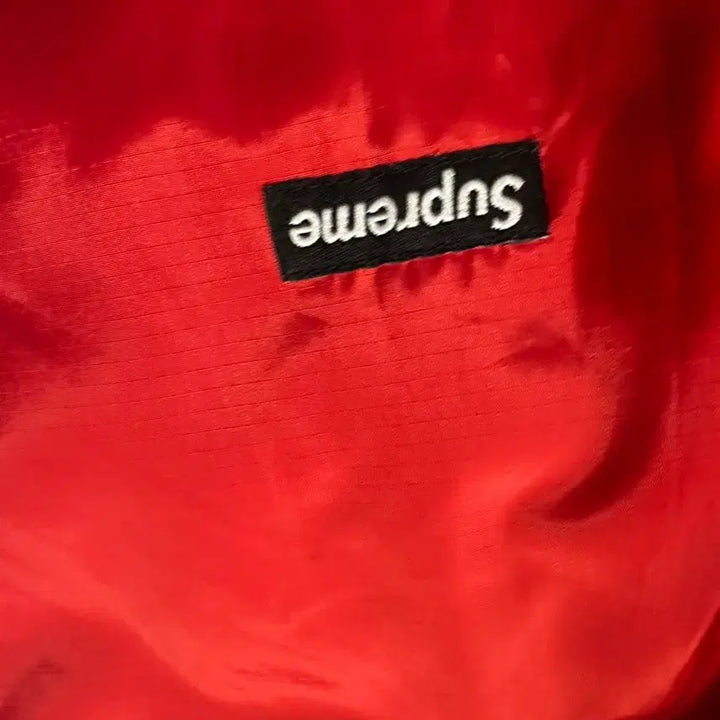 [BUNJANG] Supreme Windstopper Fleece Jacket Reversible / 슈프림 윈드스토퍼 플리스 자켓 아이보리 리버시블