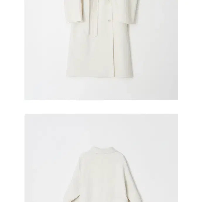 [BUNJANG] Leeds Eve Handmade Long Coat / Leeds 리즈 이브 핸드메이드 코트(택있음)