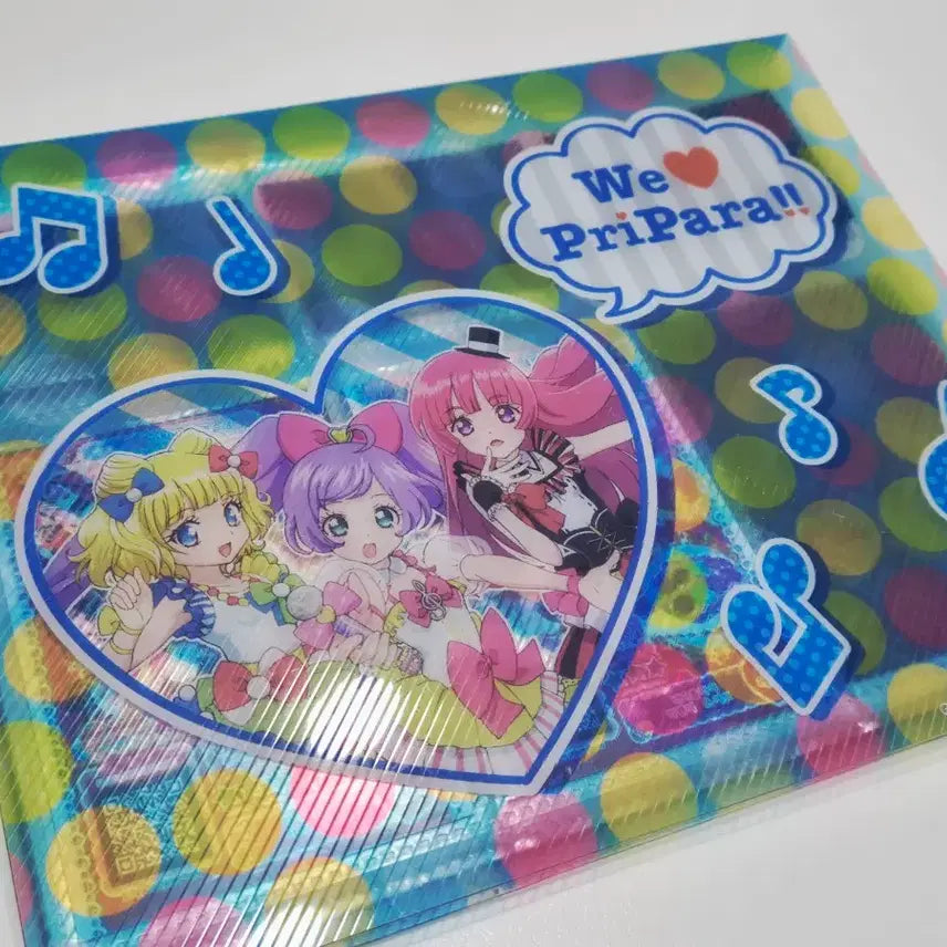 [BUNJANG] PriPara Mirai Pretty Ticket File / 프리파라 미래 프리티켓 파일