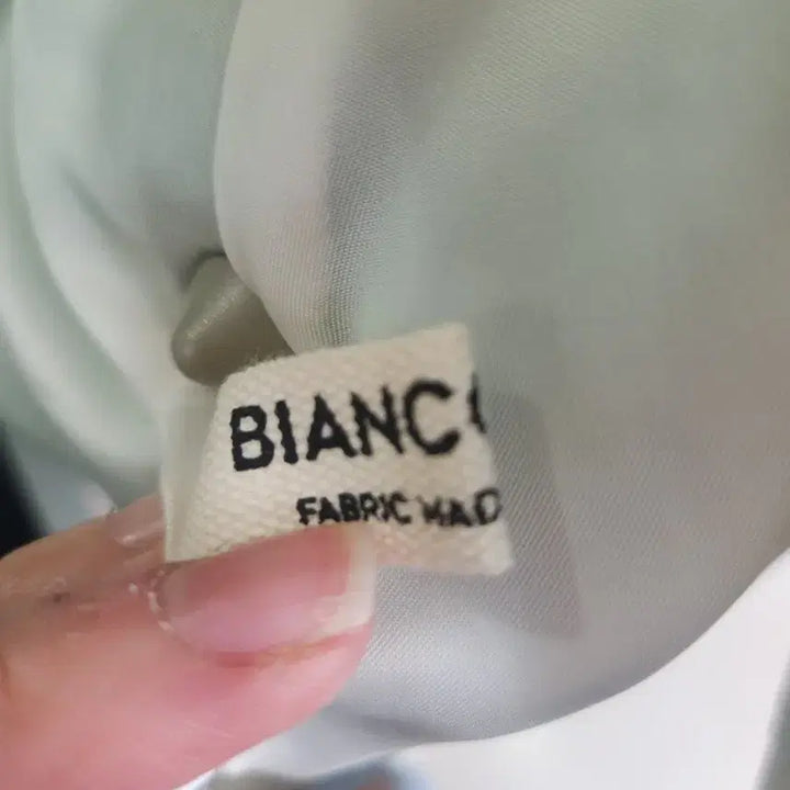 [BUNJANG] Hansum Rete by Mint Tweed No Collar Jacket / 한섬 래트바이 민트 트위드 노카라 자켓