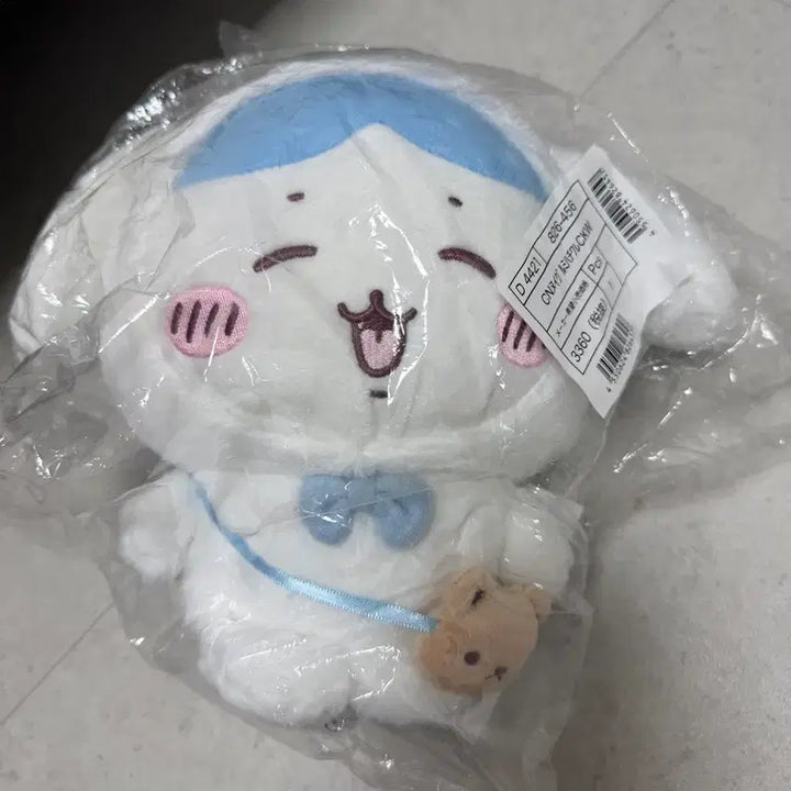 [BUNJANG] Sanrio Hachiware Cinnamoroll Large Plush / 산리오 하치와레 시나모롤 인형 대형
