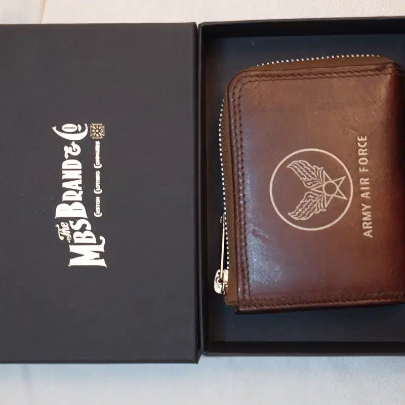 [SOLD OUT] 엠비스 Army air forces zip wallet