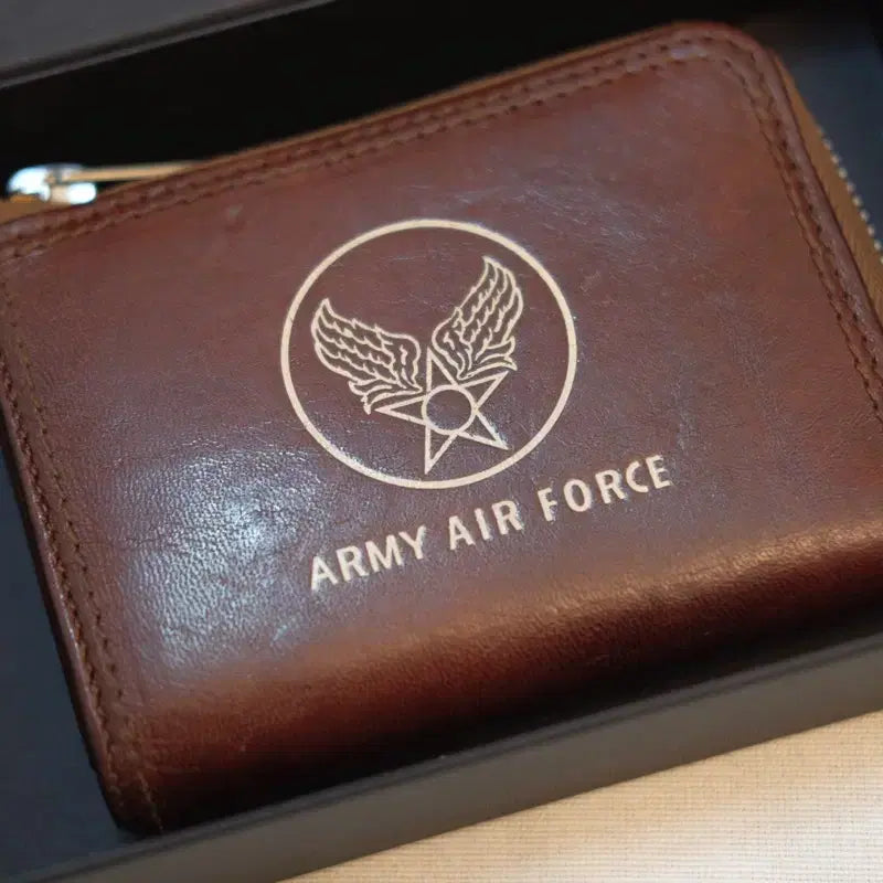 [SOLD OUT] 엠비스 Army air forces zip wallet