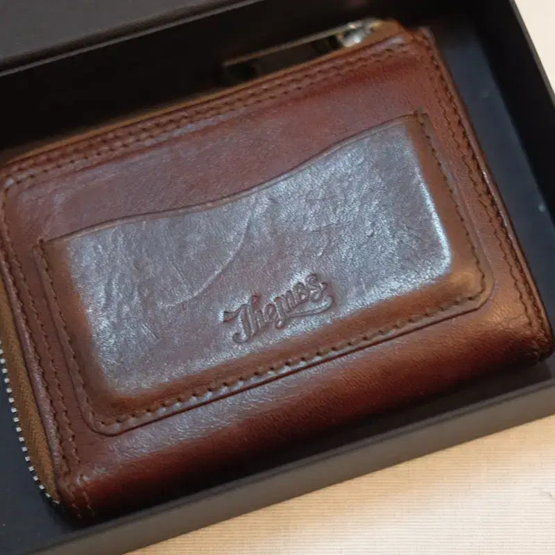 [SOLD OUT] 엠비스 Army air forces zip wallet