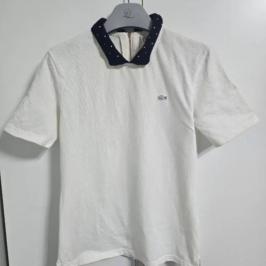 [SOLD OUT] 라코스테 L!VE 화이트 폴로 셔츠 S