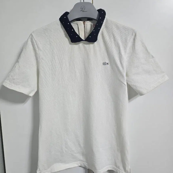 [SOLD OUT] 라코스테 L!VE 화이트 폴로 셔츠 S