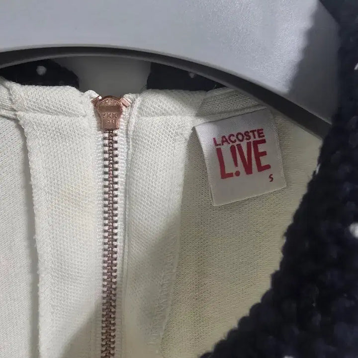 [SOLD OUT] 라코스테 L!VE 화이트 폴로 셔츠 S