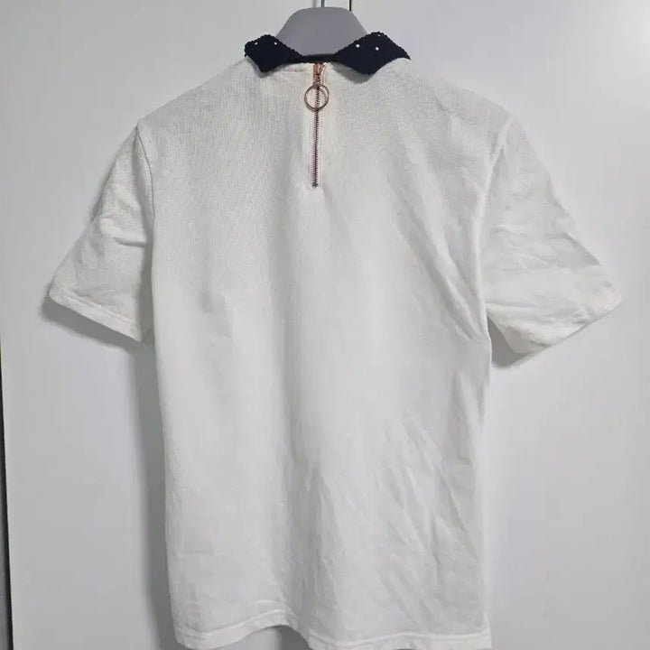 [SOLD OUT] 라코스테 L!VE 화이트 폴로 셔츠 S