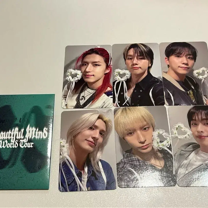 [BUNJANG] Xdinary Heroes VROM Concert Photocard Bundle Set / 엑디즈 뷰마콘 입장포카 첫콘 일괄