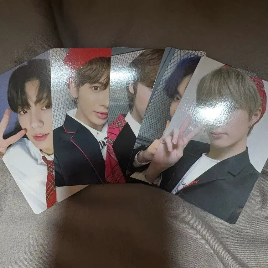 [BUNJANG] TXT MOABONG Limited Photocard / 투바투 모아봉 한정 포카