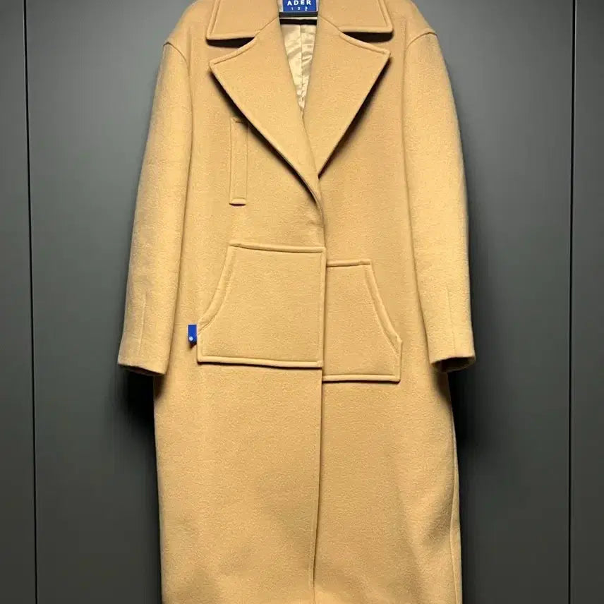 [BUNJANG] ADER ERROR 14FW Single Coat Camel / 아더에러 14FW 싱글 코트 카멜