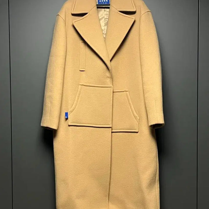[BUNJANG] ADER ERROR 14FW Single Coat Camel / 아더에러 14FW 싱글 코트 카멜