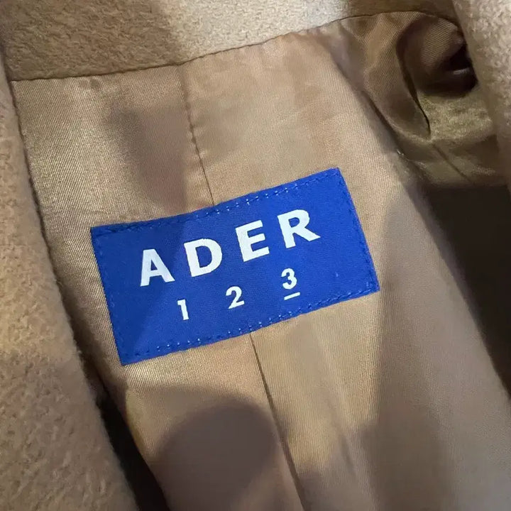 [BUNJANG] ADER ERROR 14FW Single Coat Camel / 아더에러 14FW 싱글 코트 카멜