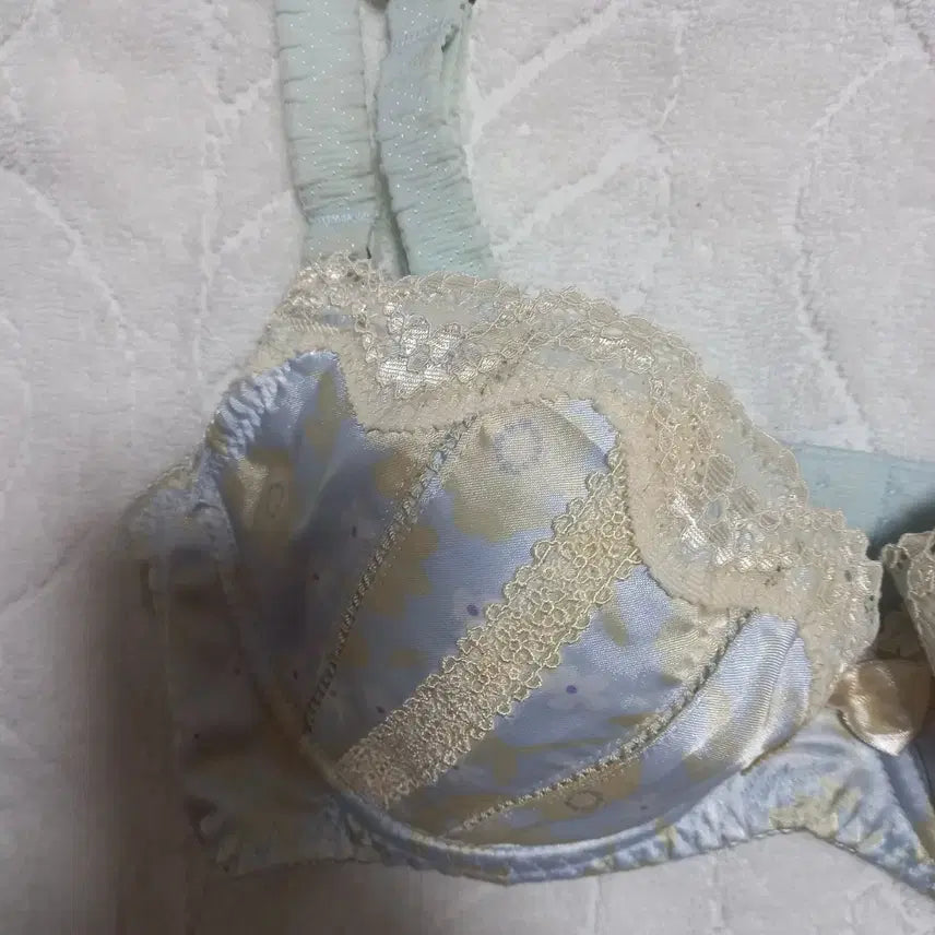 [BUNJANG] Japanese D70 Floral Lace Bra / 일본 브라 D70