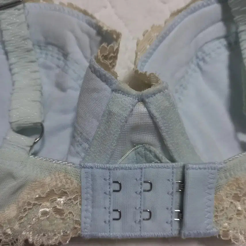 [BUNJANG] Japanese D70 Floral Lace Bra / 일본 브라 D70