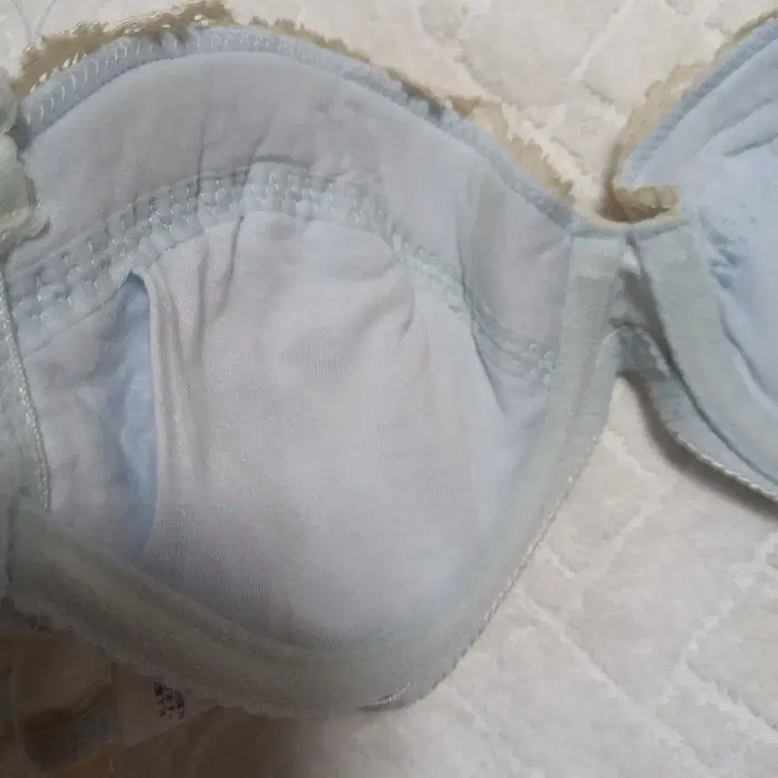 [BUNJANG] Japanese D70 Floral Lace Bra / 일본 브라 D70