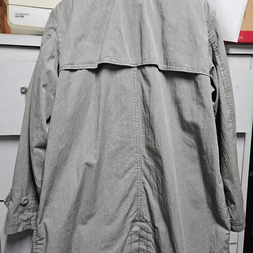 [BUNJANG] Series Garment-Dyed Oversized Trench Coat / 시리즈 가먼트다잉 오버핏 트렌치코트 105사이즈 팔아요