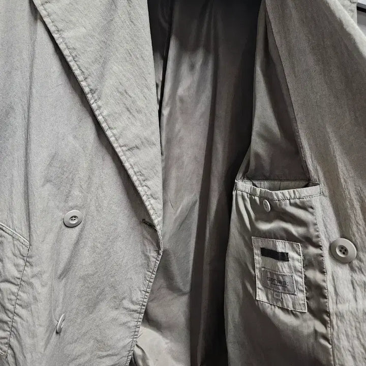 [BUNJANG] Series Garment-Dyed Oversized Trench Coat / 시리즈 가먼트다잉 오버핏 트렌치코트 105사이즈 팔아요