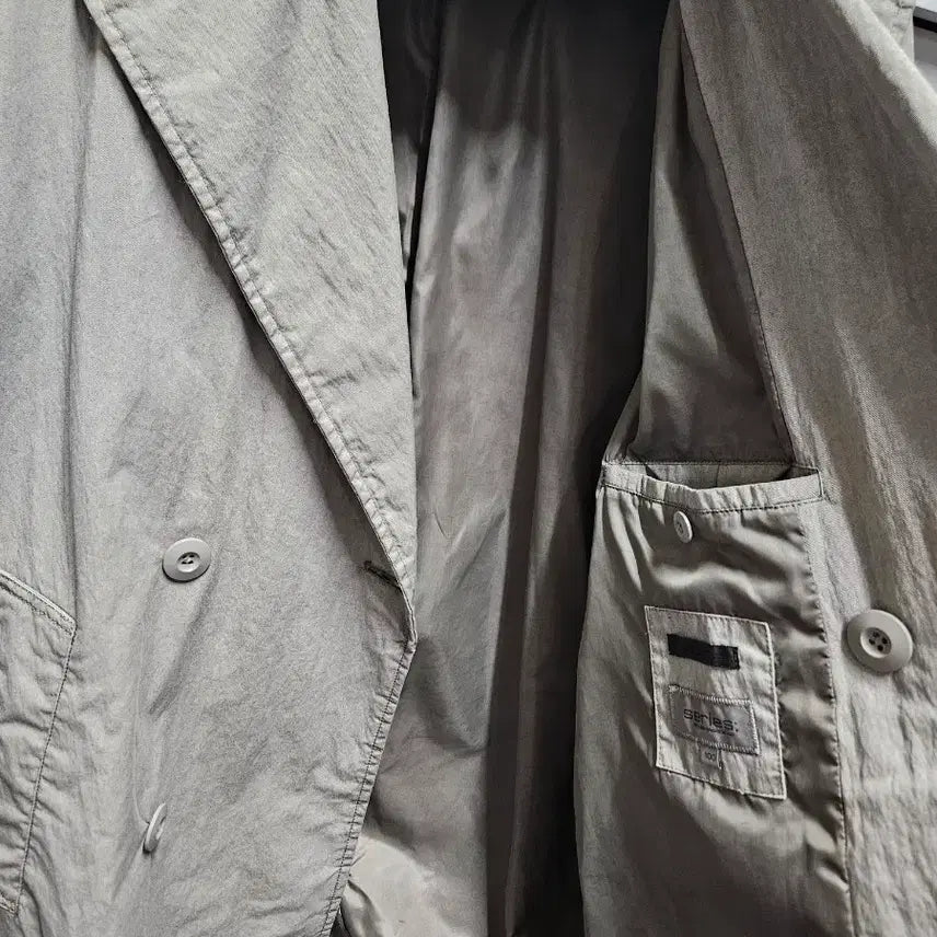 [BUNJANG] Series Garment-Dyed Oversized Trench Coat / 시리즈 가먼트다잉 오버핏 트렌치코트 105사이즈 팔아요