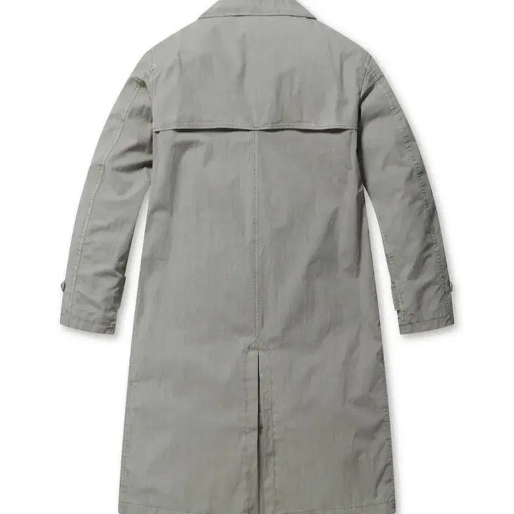[BUNJANG] Series Garment Dyeing Oversized Trench Coat Light Khaki Size 105 / 시리즈 가먼트다잉 오버핏 트렌치코트 105사이즈 팔아요