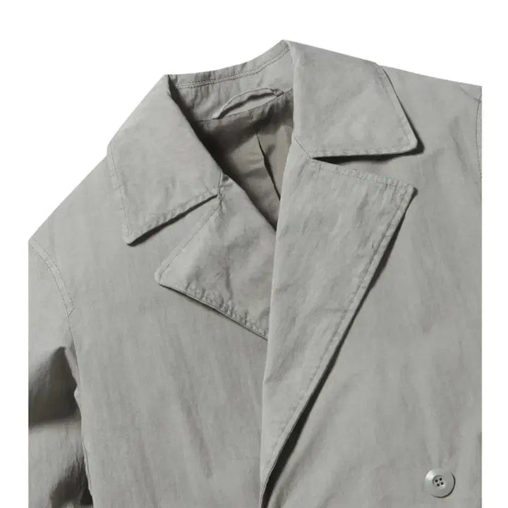 [BUNJANG] Series Garment Dyeing Oversized Trench Coat Light Khaki Size 105 / 시리즈 가먼트다잉 오버핏 트렌치코트 105사이즈 팔아요