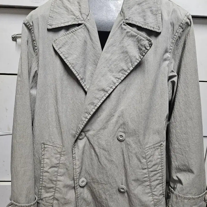 [BUNJANG] Series Garment-Dyed Oversized Trench Coat / 시리즈 가먼트다잉 오버핏 트렌치코트 105사이즈 팔아요