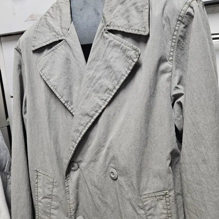 [BUNJANG] Series Garment-Dyed Oversized Trench Coat / 시리즈 가먼트다잉 오버핏 트렌치코트 105사이즈 팔아요