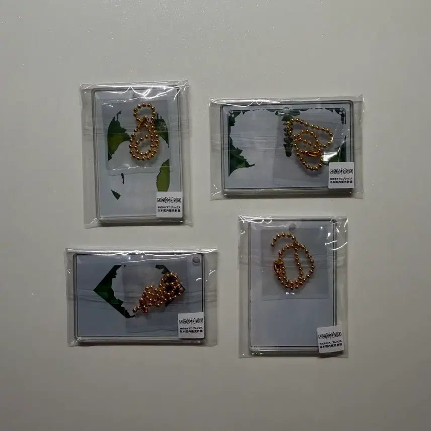 [BUNJANG] Demon Slayer Sanemi Acrylic Keychain Set / 귀멸의 칼날 목테일 긴자 칵테일바 사네미 아크릴 키링 세트