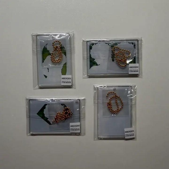 [BUNJANG] Demon Slayer Sanemi Acrylic Keychain Set / 귀멸의 칼날 목테일 긴자 칵테일바 사네미 아크릴 키링 세트