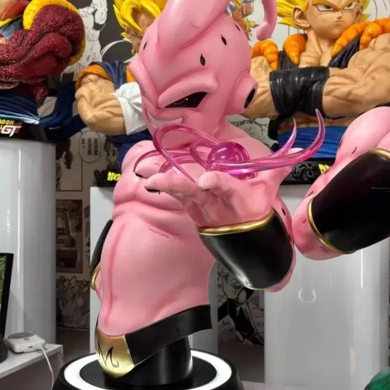[BUNJANG] OEM Kid Buu Bust / 키드 마인부우 흉상(oem)