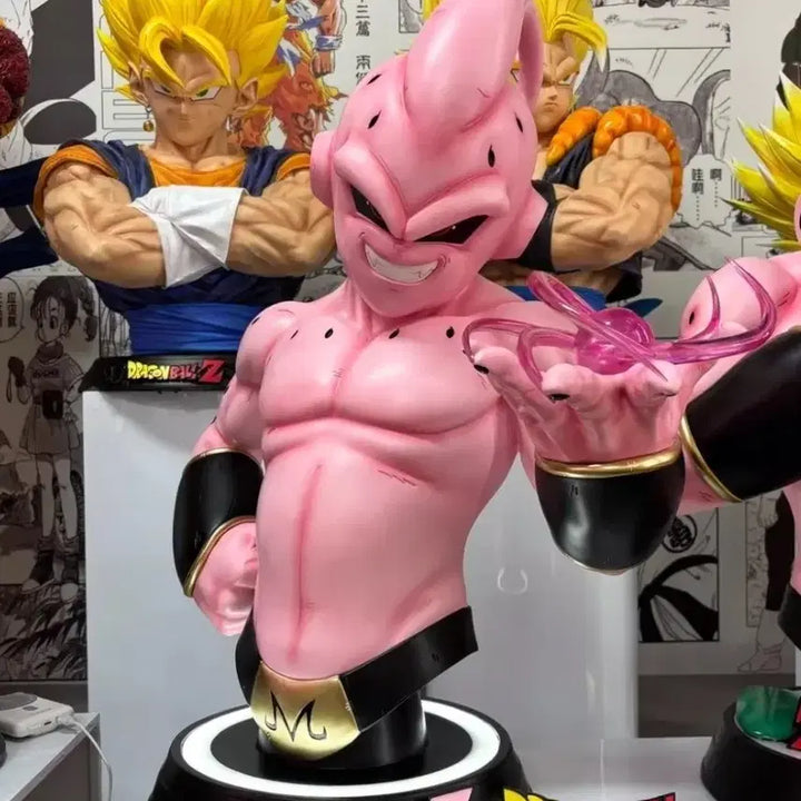 [BUNJANG] OEM Kid Buu Bust / 키드 마인부우 흉상(oem)