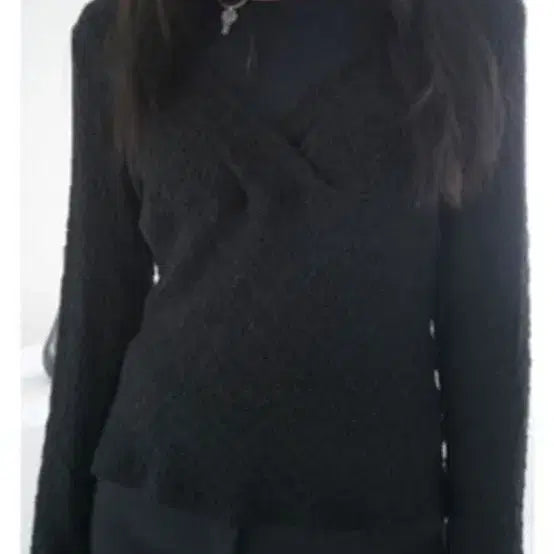 [BUNJANG] Aftermonday Dry Weave Top / 에프터먼데이 드라이 위브 랩 탑