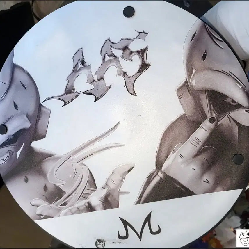 [BUNJANG] Kid Buu Dragon Ball Bust / 키드 마인부우(aa)  흉상 드래곤볼