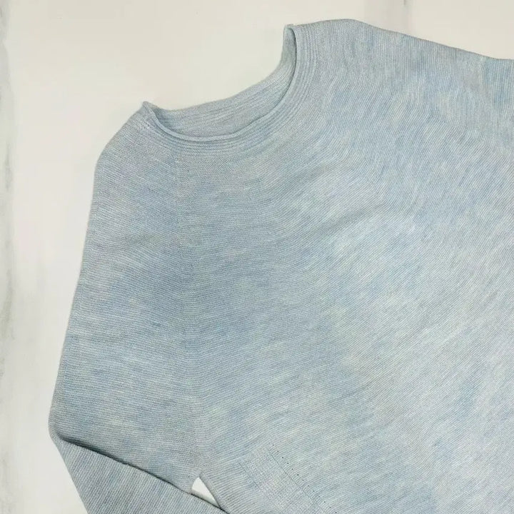 [BUNJANG] Super Wool 100% Loose Fit Knit Sweater - Free Size / [새상품] 부드러운 수퍼 울 니트 사이즈 Free