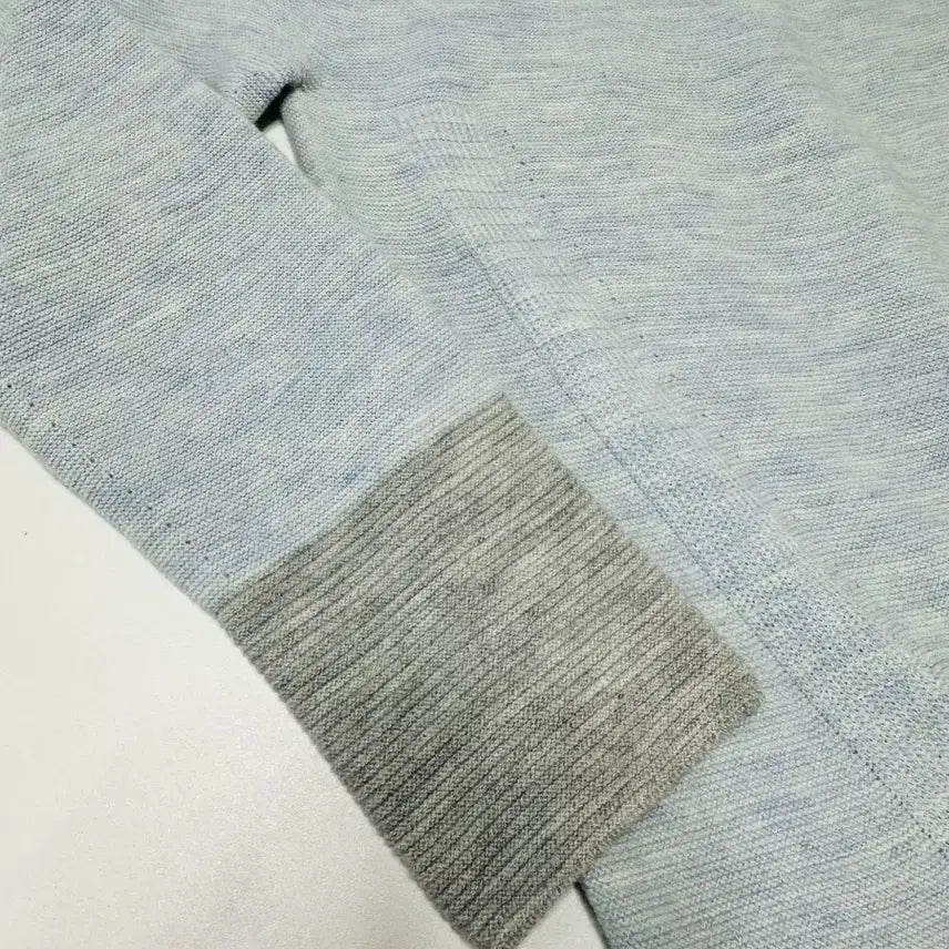 [BUNJANG] Super Wool 100% Loose Fit Knit Sweater - Free Size / [새상품] 부드러운 수퍼 울 니트 사이즈 Free