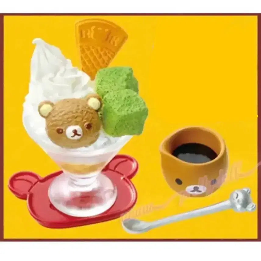 [BUNJANG] Re-Ment Soft Con Chocolate Syrup Single Food Toy / 리멘트 소프트콘 초코시럽 낱개 식완