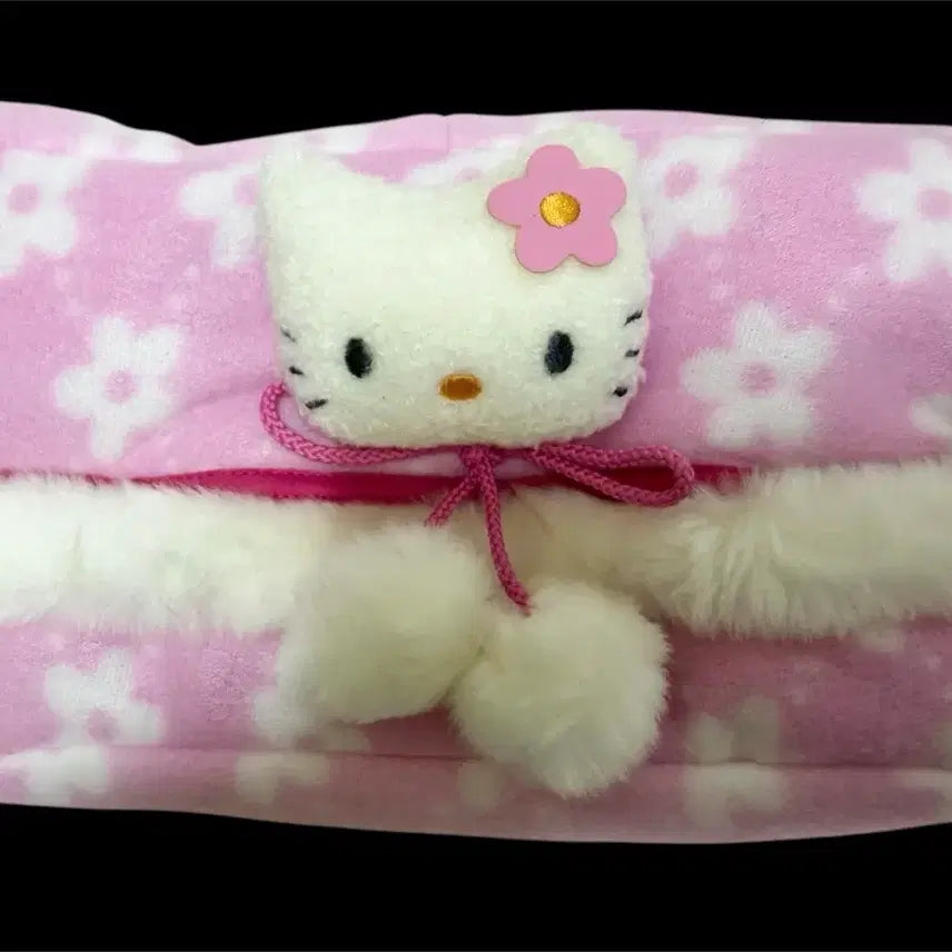 [BUNJANG] Vintage Hello Kitty Tissue Case / 고전키티