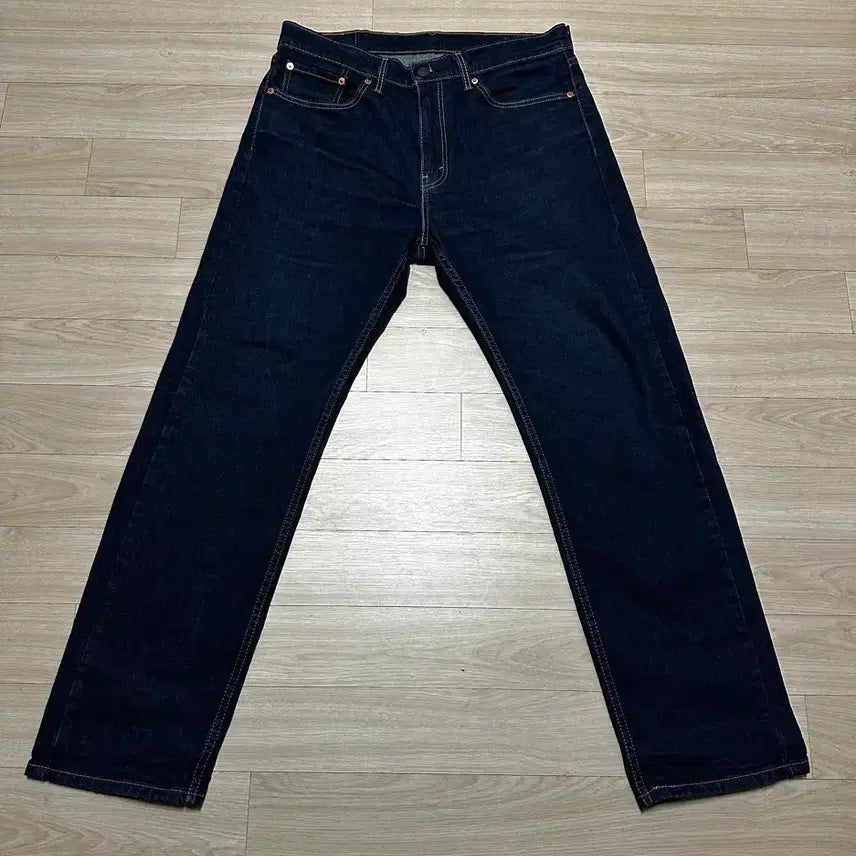 [BUNJANG] Levi's 505 Dark Wash Jeans / 리바이스 505 진청 W34 L32